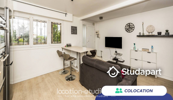 Colocation tudiante Studio à Cergy (95000)