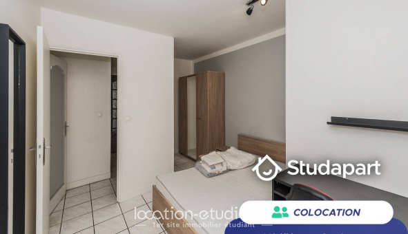 Colocation tudiante Studio à Cergy (95000)