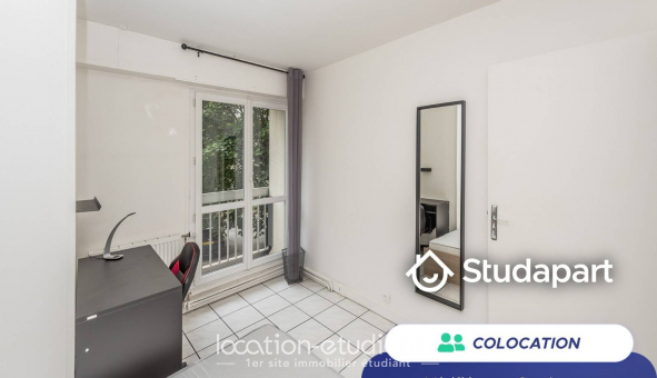 Colocation tudiante Studio à Cergy (95000)
