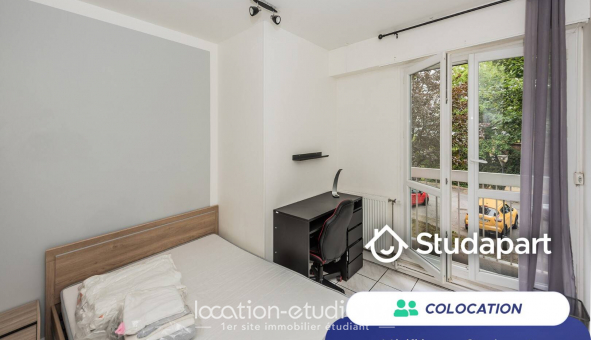 Colocation tudiante Studio à Cergy (95000)