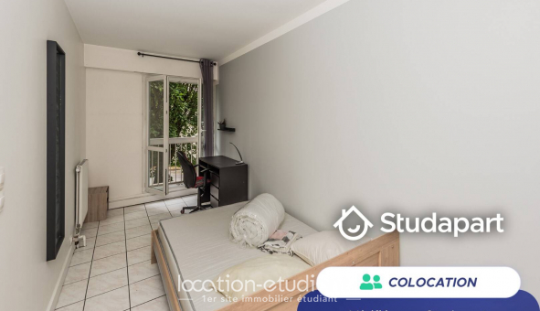 Colocation tudiante Studio à Cergy (95000)