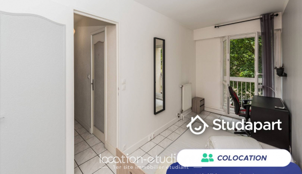 Colocation tudiante Studio à Cergy (95000)