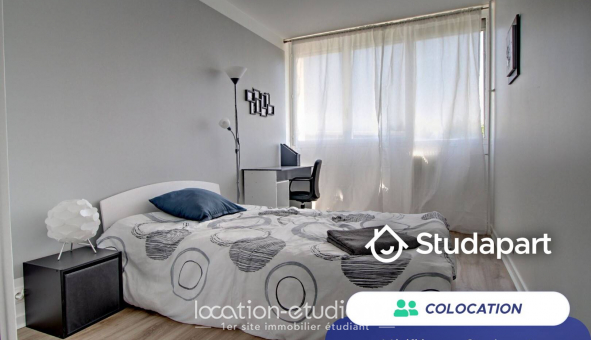 Colocation tudiante Studio à Cergy (95000)