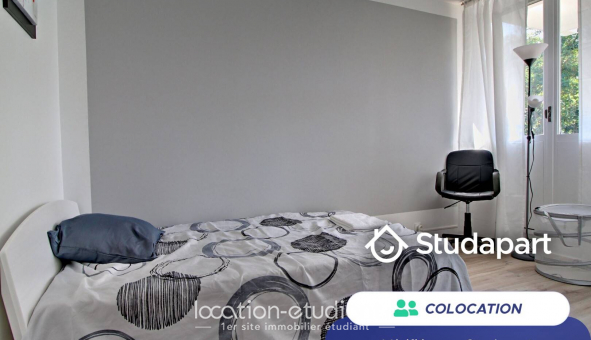 Colocation tudiante Studio à Cergy (95000)