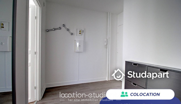 Colocation tudiante Studio à Cergy (95000)