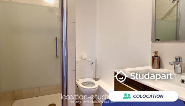 Colocation tudiante Studio à Cergy (95000)