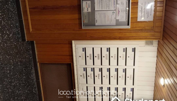 Colocation tudiante Studio à Cergy (95000)