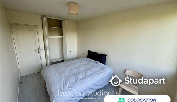 Colocation tudiante Studio à Cergy (95000)