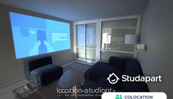 Colocation tudiante Studio à Cergy (95000)