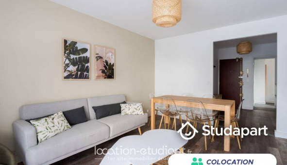 Colocation tudiante Studio à Cergy (95000)