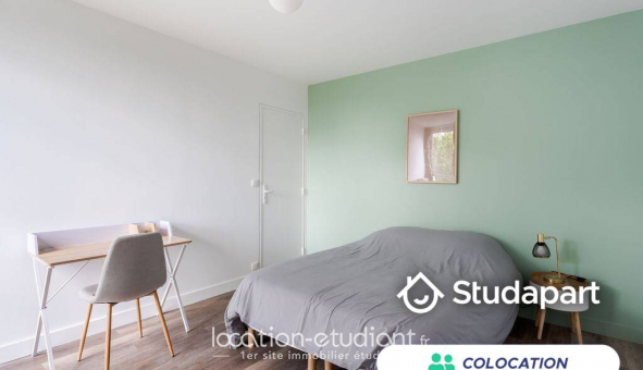 Colocation tudiante Studio à Cergy (95000)