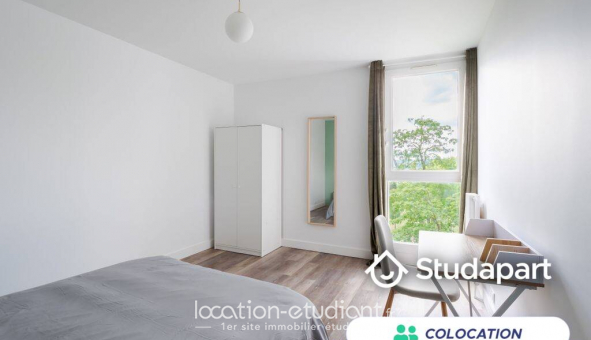 Colocation tudiante Studio à Cergy (95000)