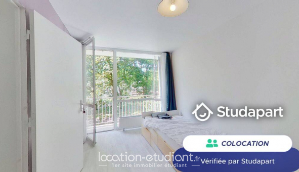Colocation tudiante Studio à Cergy (95000)