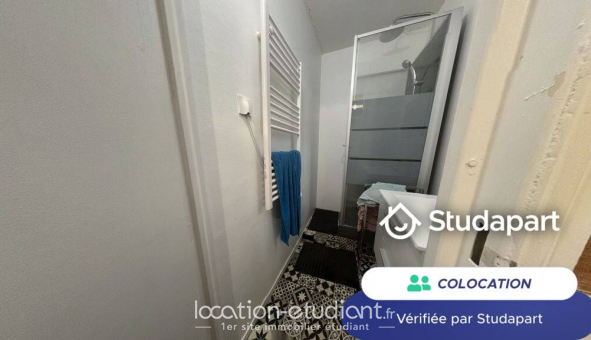 Colocation tudiante Studio à Cergy (95000)