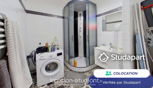 Colocation tudiante Studio à Cergy (95000)