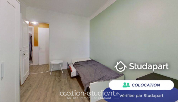 Colocation tudiante Studio à Cergy (95000)