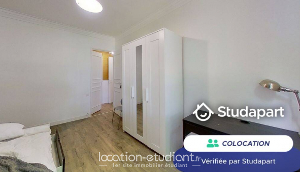 Colocation tudiante Studio à Cergy (95000)