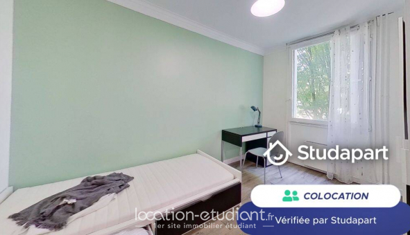 Colocation tudiante Studio à Cergy (95000)