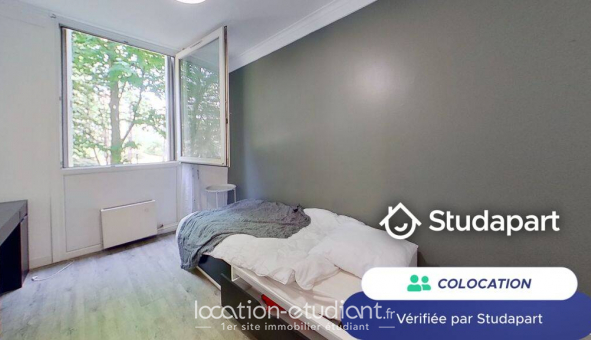 Colocation tudiante Studio à Cergy (95000)
