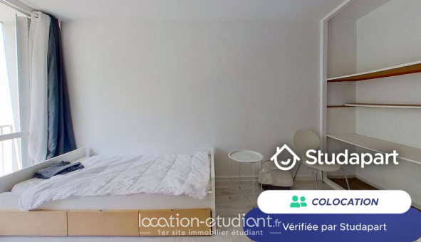 Colocation tudiante Studio à Cergy (95000)