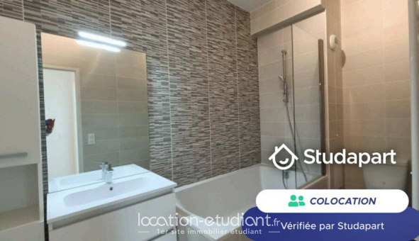 Colocation tudiante Studio à Cergy (95000)