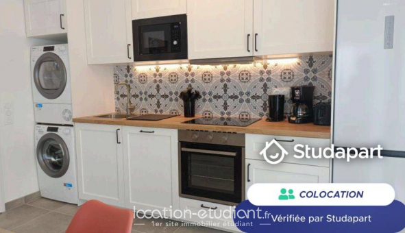 Colocation tudiante Studio à Cergy (95000)
