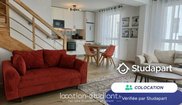 Colocation tudiante Studio à Cergy (95000)
