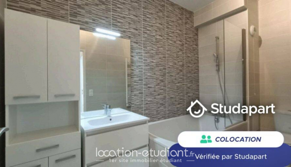 Colocation tudiante Studio à Cergy (95000)
