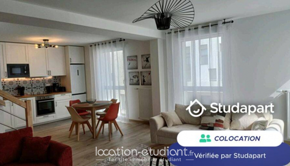 Colocation tudiante Studio à Cergy (95000)