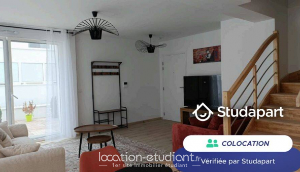 Colocation tudiante Studio à Cergy (95000)