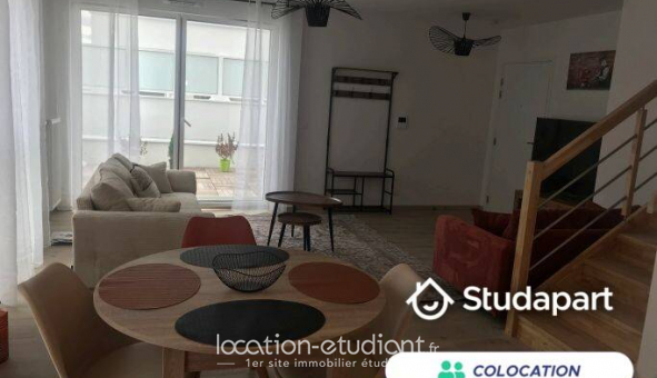 Colocation tudiante Studio à Cergy (95000)