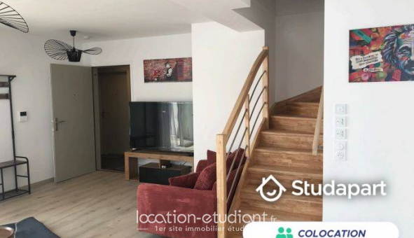 Colocation tudiante Studio à Cergy (95000)