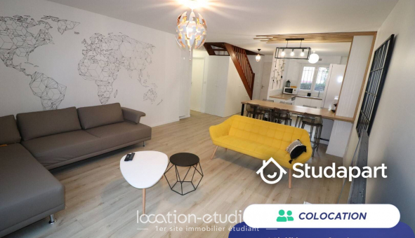Colocation tudiante Chambre dans une colocation de 12m2