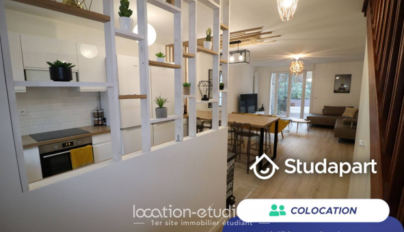 Colocation tudiante Studio à Cergy (95000)