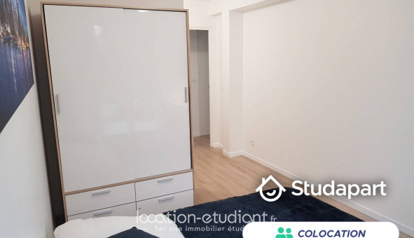 Colocation tudiante Studio à Cergy (95000)