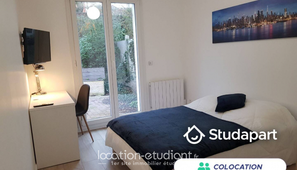 Colocation tudiante Studio à Cergy (95000)
