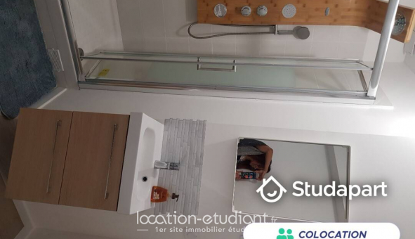 Colocation tudiante Studio à Cergy (95000)