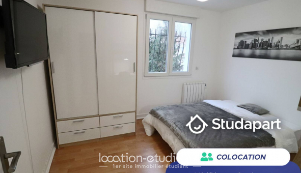Colocation tudiante Studio à Cergy (95000)