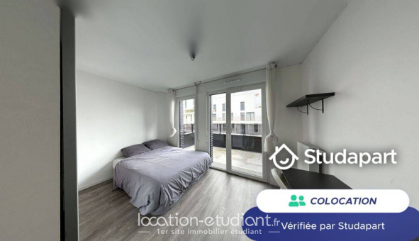 Colocation tudiante Studio à Cergy (95000)
