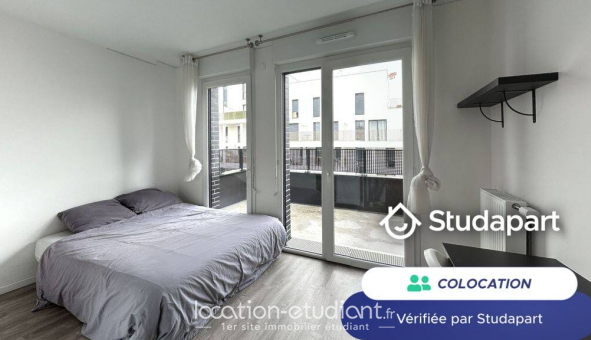 Colocation tudiante Studio à Cergy (95000)