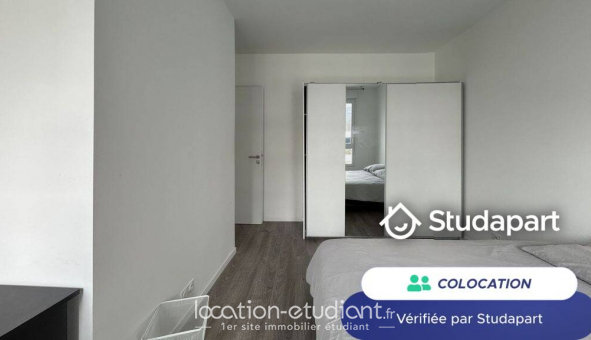 Colocation tudiante Studio à Cergy (95000)
