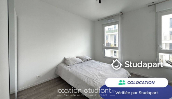 Colocation tudiante Studio à Cergy (95000)
