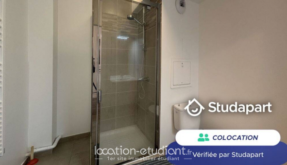 Colocation tudiante Studio à Cergy (95000)
