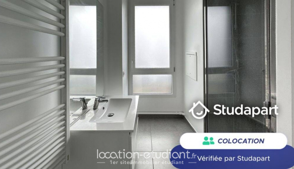 Colocation tudiante Studio à Cergy (95000)
