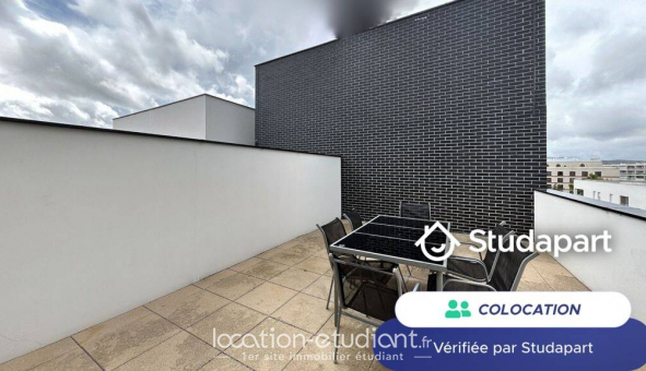 Colocation tudiante Studio à Cergy (95000)