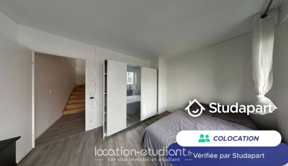 Colocation tudiante Studio à Cergy (95000)