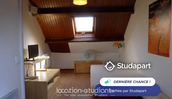 Colocation tudiante Studio à Cergy (95000)