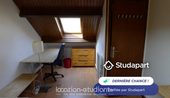 Colocation tudiante Studio à Cergy (95000)