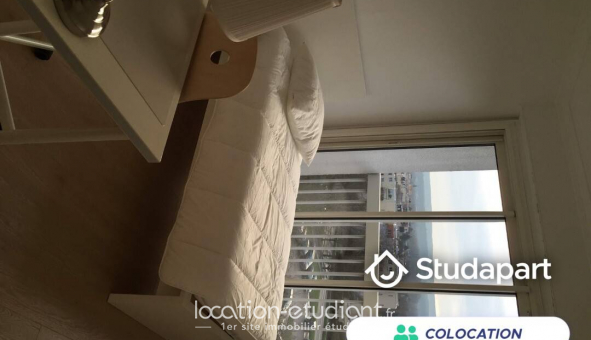 Colocation tudiante Studio à Cergy (95000)