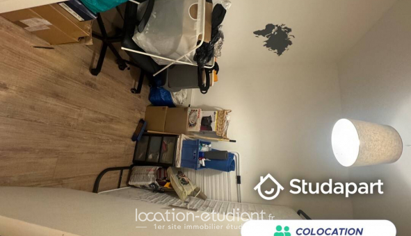 Colocation tudiante Studio à Cergy (95000)